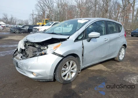 2015 Nissan Versa Note Sl z USA, uszkodzony, nr VIN 3N1CE2CP9FL427968